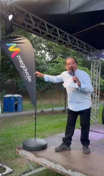 Parceria da Megavale Card com o Fundo Social de Presidente Prudente, levando a Páscoa Solidária para mais de 4 mil crianças